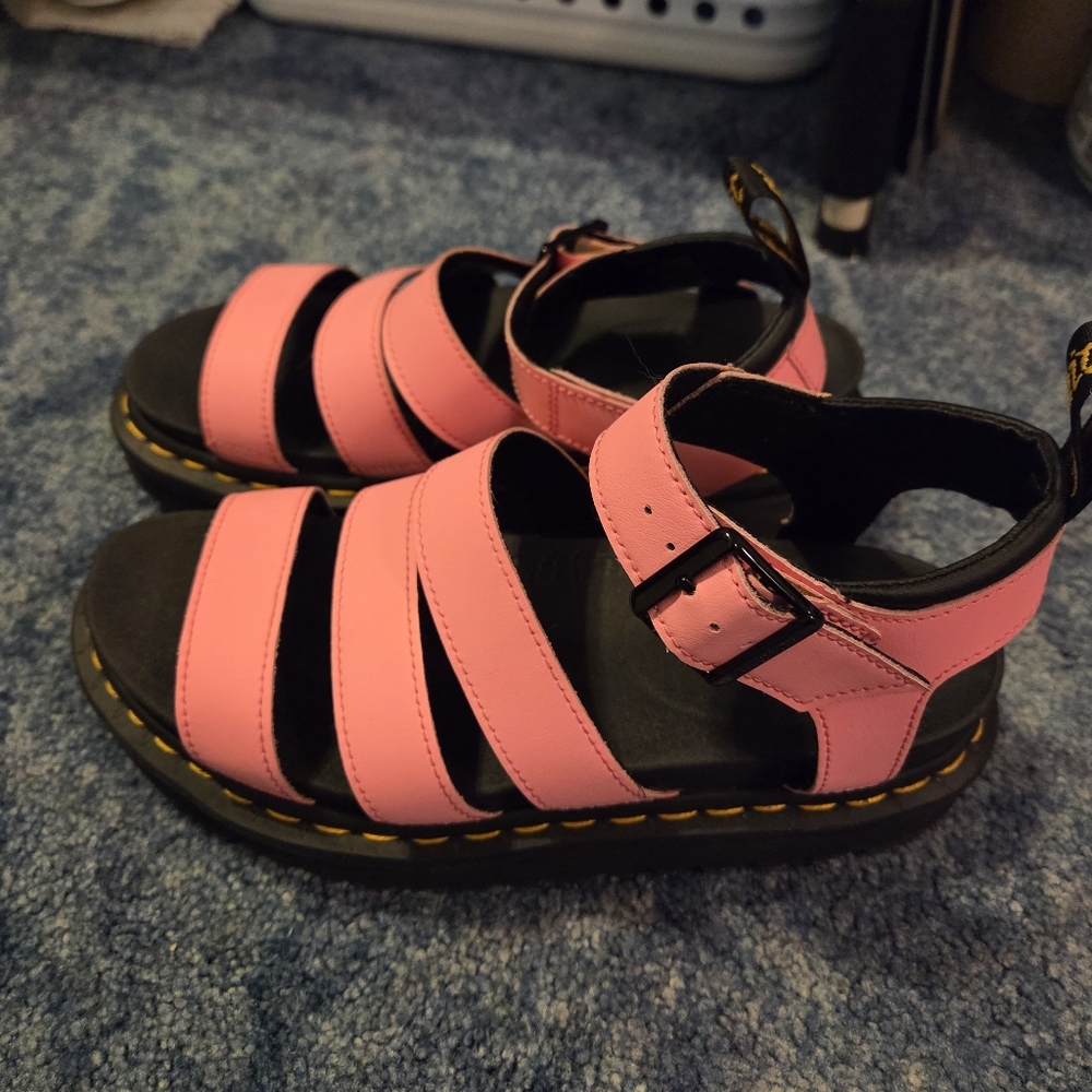 Dr Martens Blaire Pink Lemonade